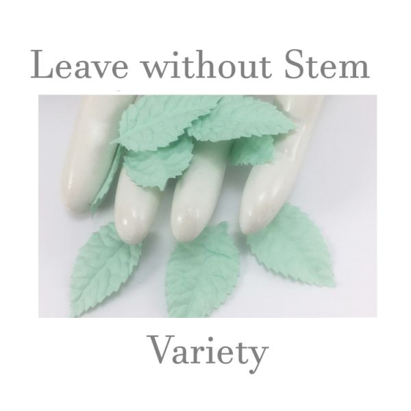 Leave without stem